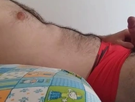 Waking up with a boner for some anal action
