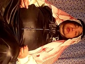 Blackpink member in basketball shorts gets Japanese cock cum on his face