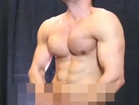 Sculpted bodies in gay muscle showcase