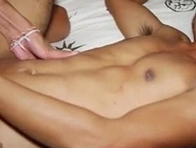 Gay boys Guy and New fuck each other hard
