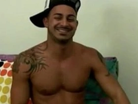 Straight gay porn stars in hot gay sex video
