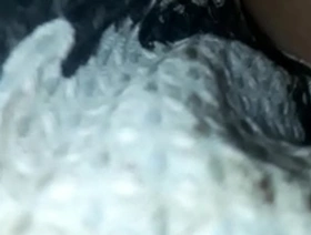 A married woman has sex with her gay friend while her husband watches.