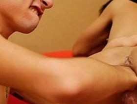Gay Arab man fisting and fucking Asian man