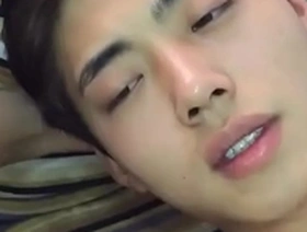 Asian twink wank compilation