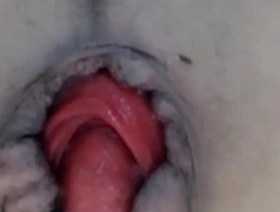 Ass gaping