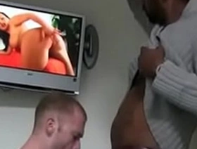 Blacks On Boys - Gay Interracial Fuck Video 10
