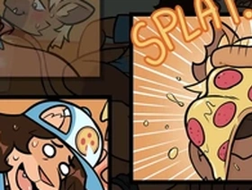 Pizza delivery guy