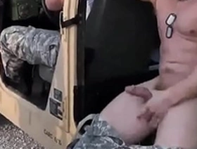 Irish army gay sex and porn military cowboys Ass Cheeks Get Spread on