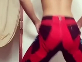 Boy twerking