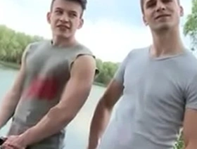 Cum inside shorts public gay first time Fishing For Ass To Fuck!