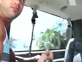 Two fun straight guys messing gay Excited To Be On The Baitbus