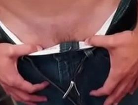 Straight redhead boy first anal gay Guy finishes up with rectal sex