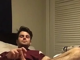 Hot boy homemade jerkoff
