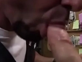Straight guys jerk each other off video gay Snitches get Anal Banged!