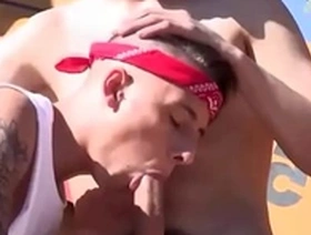 Bareback Doggystyle With Twink